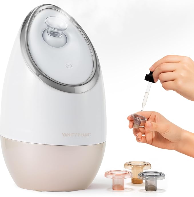 Vanity Planet Aira Ionic Facial Steamer by VanityPlanet
