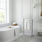 Freestanding Towel Warmer 6 Bars Plug-in Option 3 Working Modes - Image 8
