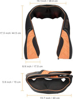 TRIDUCNA Shiatsu Neck Shoulder Back Massager - Image 8