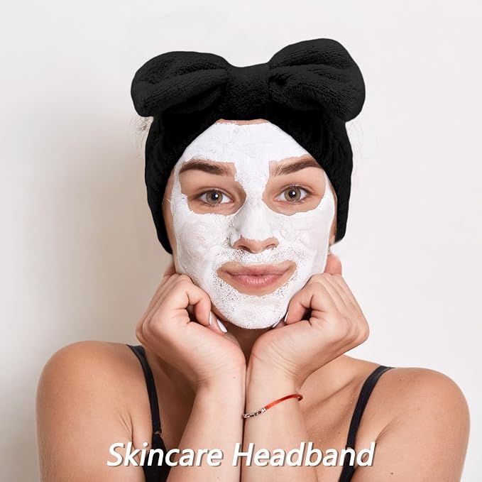VELSCRUN 6 Pack Spa Headband, Makeup Headband, Face Wash Headbands, Skincare - Image 4