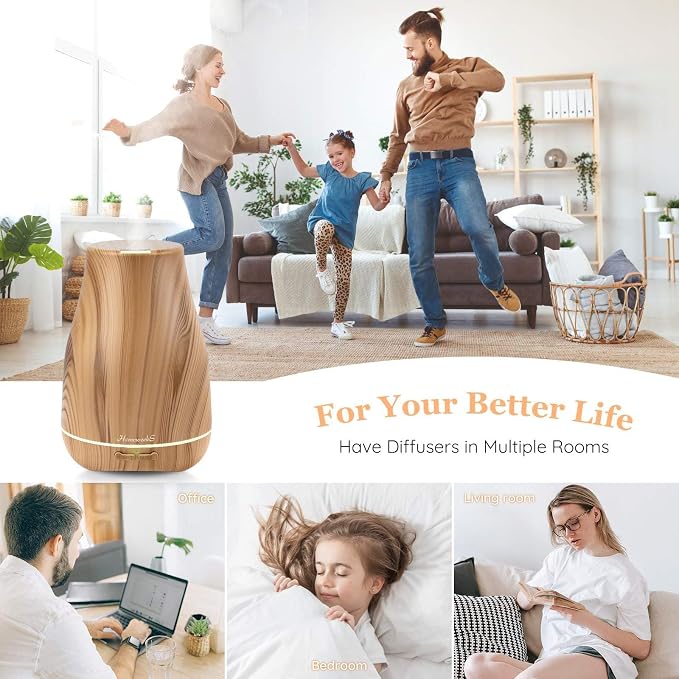 Aromatherapy Essential Oil Diffuser - Image 2