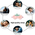 PERFECTSIGHT Sleep Eye Masks, Cute Fruit Sleep Eye Cover Lightweight Adjustable - Image 6