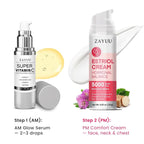 Super Vitamin C Face Serum for Mature Skin: Hydrating Brightening Formula - Image 8