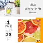 Air Freshener for Home, 4 Pack, Odor Eliminator for Small Area Closets Bathroom - Image 3