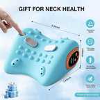 2026 New Upgrade Neck Massager, 3-in-1 Heat, Pulse & Vibration Modes, Ergonomic - Image 3