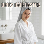 2PCS Plopping Towel Curly Hair, Large Microfiber Hair Towels - Image 4