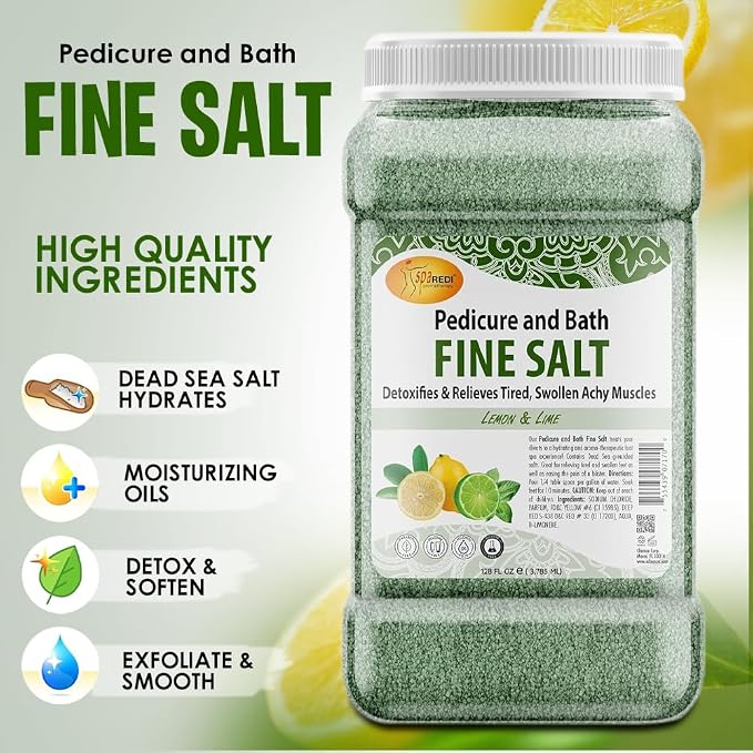 Professional Dead Sea Salt Pedicure Soak - Image 5