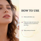 Sheer Setting Mist Sunscreen SPF 50, Makeup-Friendly Setting Mist - Image 7