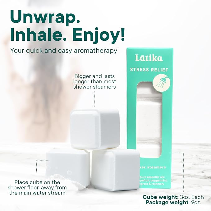 Latika Stress Relief Steamer - Image 5