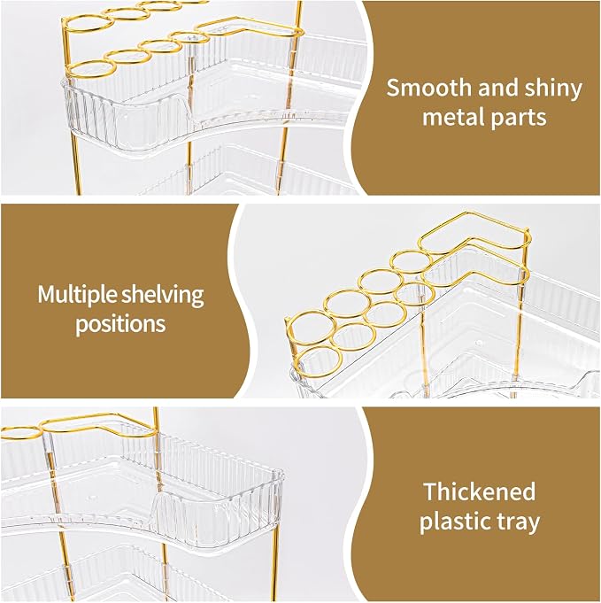 NATURE'S SOURCE Makeup Organizer - Image 4