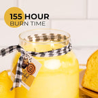 A Cheerful Giver — Lemon Butter Pound Cake - 34oz Papa Scented Candle Jar - - Image 3