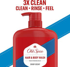 Old Spice Refreshing 2-in-1 Body & Face Wash - Image 5
