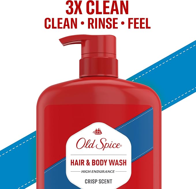 Old Spice Refreshing 2-in-1 Body & Face Wash - Image 5