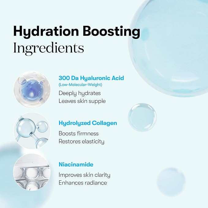 VT COSMETICS Hydrop Reedle Shot 100hl 2-Step Hydrogel Mask, Intensive Hydrating - Image 4
