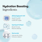 VT COSMETICS Hydrop Reedle Shot 100hl 2-Step Hydrogel Mask, Intensive Hydrating - Image 4