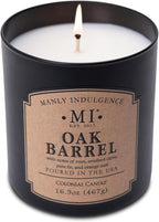Manly Indulgence Oak Barrel Scented Candles - Image 3
