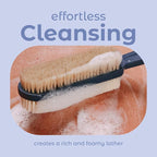 MainBasics Back Scrubber for Shower, Long Handle Body Brush - Image 4