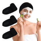 3 Pack Facial Spa Headband for Women by Unknown