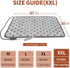 GOLOPET Extra Large Dog Heating Pad 47x30 in - Image 2