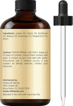 Batana & Rosemary Hair Oil – 2 Fl Oz – Scalp Treatment & Strengthening - Image 3