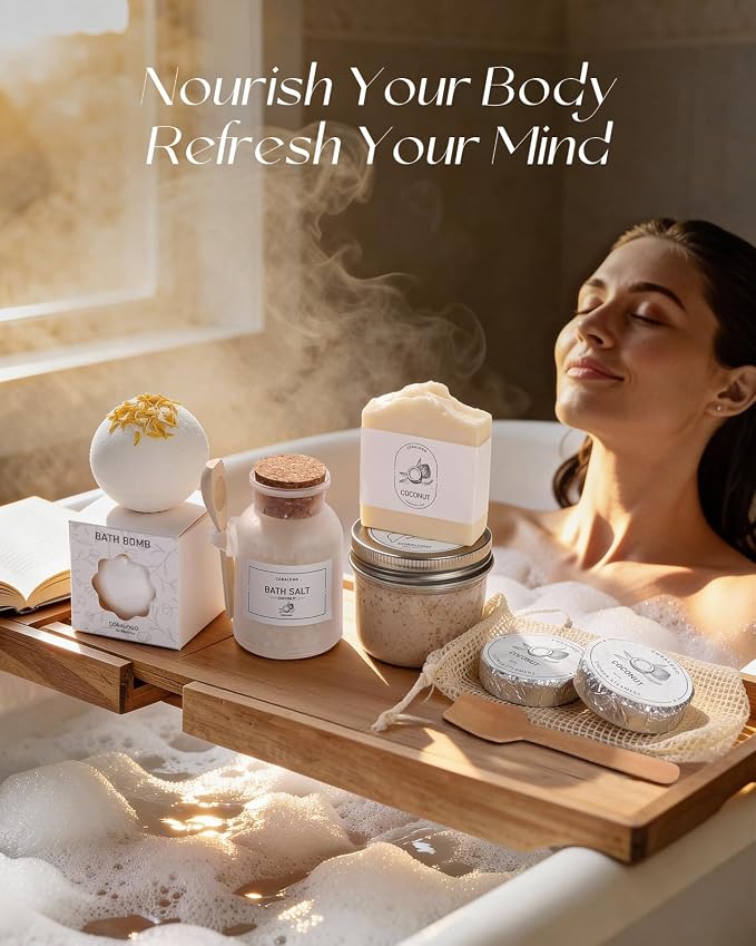 Coralogo Coconut Spa Gifts for Women - Image 3