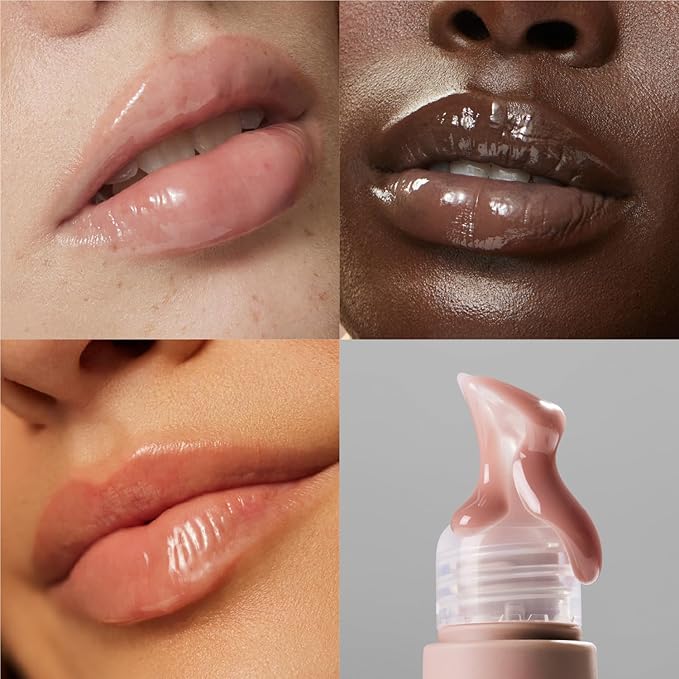 The Outset Lip Oasis Hydrating Lip Balm, Glossy Moisturizing Lip Treatment - Image 3