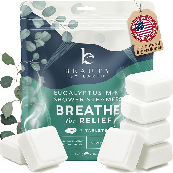 Shower Steamers Aromatherapy by BeautybyEarth