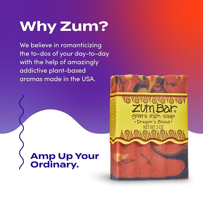 Zum Indigo Wild Goat's Milk Soap Bar - Image 6