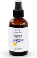 AIYE Essentials Lavender and Lemon Essential Oil Spray, 100% Pure Aromatherapy by Unknown