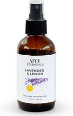 AIYE Essentials Lavender and Lemon Essential Oil Spray, 100% Pure Aromatherapy by Unknown