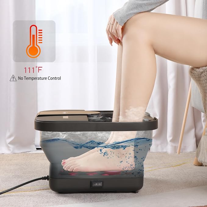 Beinilai Collapsible Foot Spa, Foot Bath - Image 3