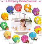 Bath Bombs for Kids with Surprise Toys Inside, 12 Pack Shell Kids Bath Bombs - Image 4