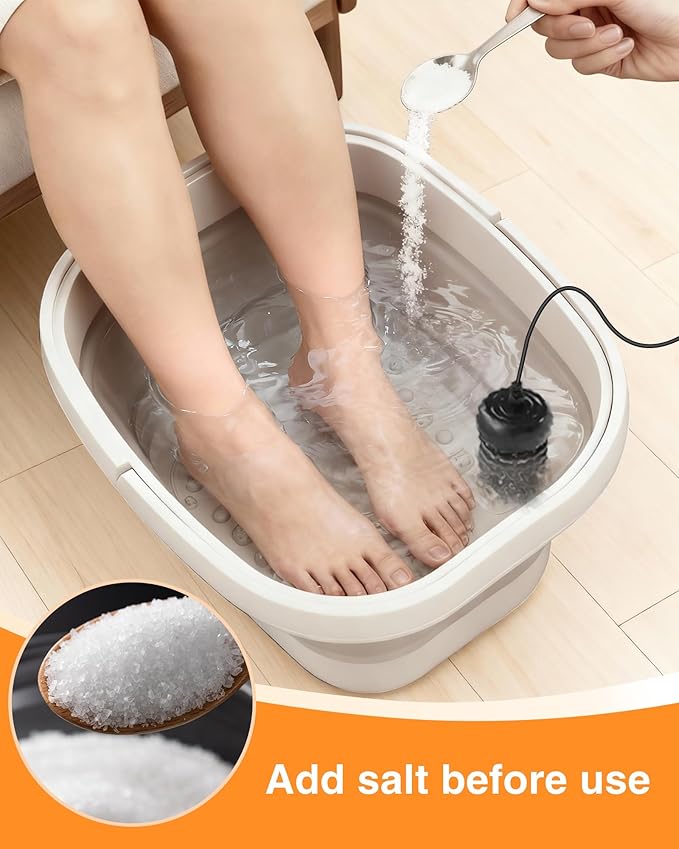 Ionic Foot Bath Detox Machine, Foot Detox Foot Bath Soak Tub - Image 5