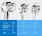 INAVAMZ 2-in-1 Shower Heads - Image 7