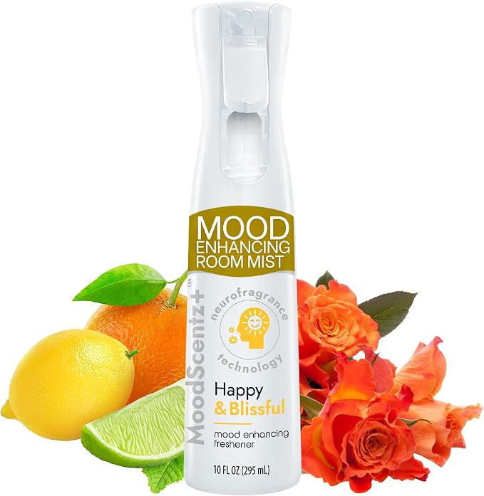 Wizard MoodScentz™ Patented Science-Backed Mood-Enhancing Room Mist, by Unknown