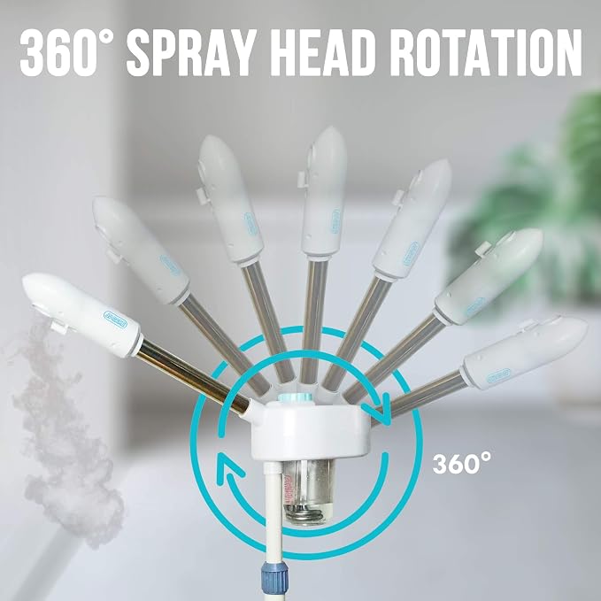 JJ Care Ozone Facial Steamer - Image 3