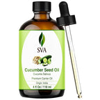 SVA Cucumber Seed Oil by SVAORGANICS