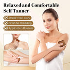 Large Kabuki Self Tanner Brush | Professional Body Makeup Brush - Image 2