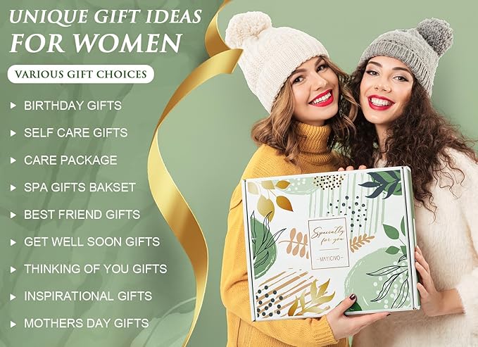 Self Care Get Well Soon Gift Baskets - Image 3