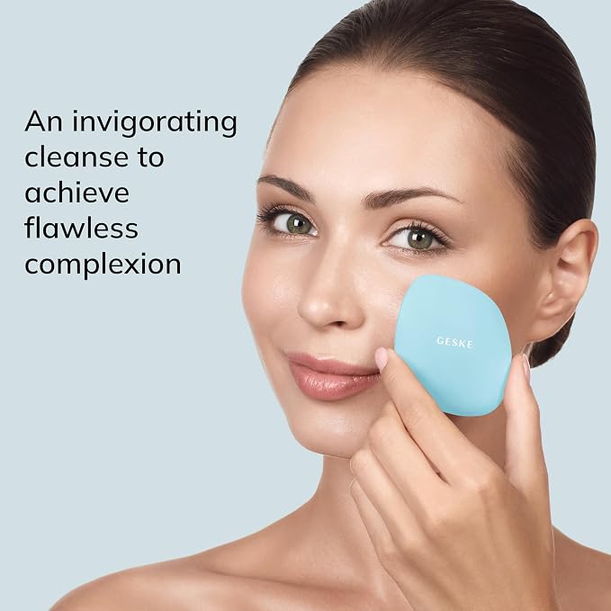 GESKE SmartAppGuided™ Facial Brush | 4 in 1 | Professional Facial Cleansing - Image 3