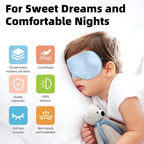 Silk Sleep Eye Mask for Kids, 100% Real Natural Pure Silk Sleeping Masks - Image 4