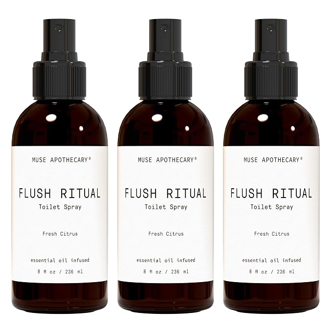 Muse Apothecary Flush Ritual by MuseApothecary