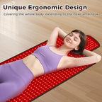 LITDUCK Body Red Light Therapy Mat, Eligible Red Light Therapy Blanket - Image 7