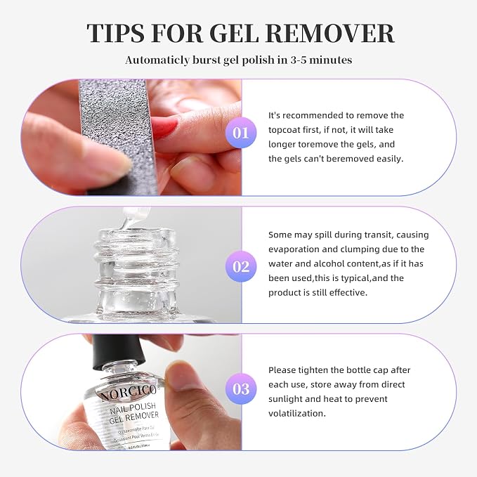Gel Polish Remover, Professional Gel Remover - Image 9