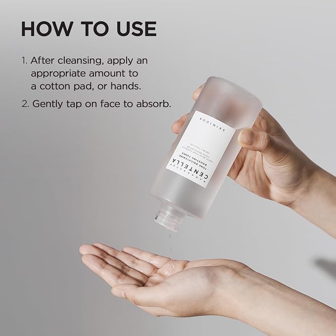 SKIN1004 Tone Balancing Boosting Toner, Korean Face Toner - Image 6