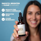 Vitamin C Serum for Face with Retinol & Salicylic Acid – Skin Clearing Acne - Image 3