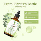 SVA Eucalyptus Essential Oil Organic – 4 Fl Oz – 100% Natural Organic - Image 4