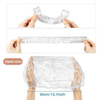 MAQIHAN 100 Disposable Shower Caps Large - Image 3