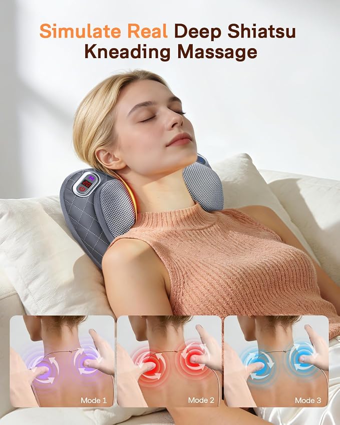ALLJOY Cordless Neck and Back Massager - Image 4
