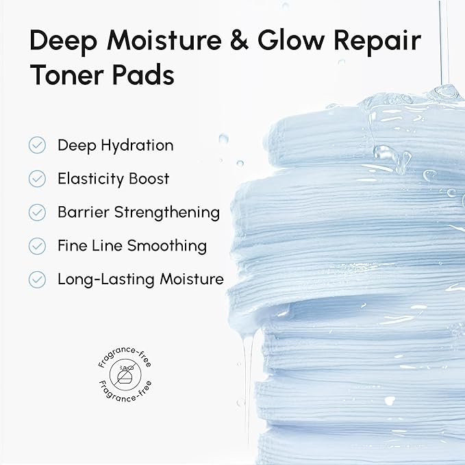 MAREE Hyaluronic Acid Toner Pads - Image 3